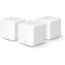 Mercusys TP-Link Router Mesh WiFi 6 AX1500Mbps, 3 Puertos Gigabit WAN/LAN, Control Parental, WiFi Mesh Router y Ap, Conecta