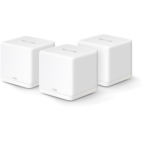 Mercusys TP-Link Router Mesh WiFi 6 AX1500Mbps, 3 Puertos Gigabit WAN/LAN, Control Parental, WiFi Mesh Router y Ap, Conecta