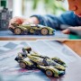 LEGO Speed Champions Superdeportivo Lamborghini Lambo V12 Vision GT Coche de Carreras de Juguete, Maqueta de Gran Turismo,