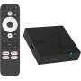 Android TV Box - 4K Ultra HD Streaming Media Player, 4GB RAM, 32GB Memoria Smart TV Box- - Chromecast Built-in - Compatible con