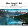 Android TV Box - 4K Ultra HD Streaming Media Player, 4GB RAM, 32GB Memoria Smart TV Box- - Chromecast Built-in - Compatible con