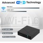 Android TV Box - 4K Ultra HD Streaming Media Player, 4GB RAM, 32GB Memoria Smart TV Box- - Chromecast Built-in - Compatible con