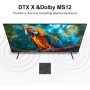 Android TV Box - 4K Ultra HD Streaming Media Player, 4GB RAM, 32GB Memoria Smart TV Box- - Chromecast Built-in - Compatible con