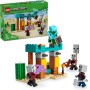 LEGO Minecraft La Patrulla del Desierto de los Maldeanos Divertido Juguete de Construcción con Personajes y Armas del