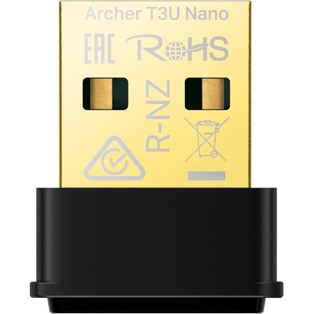 TP-Link Archer TX1U Nano -Memoria USB AX300 WiFi 6 para PC de Escritorio, 2,4 GHz, 286 Mbps, Compatible con Windows 11/10/7 y
