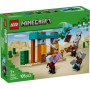LEGO Minecraft La Patrulla del Desierto de los Maldeanos Divertido Juguete de Construcción con Personajes y Armas del