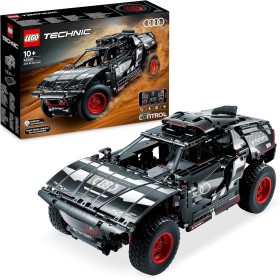 LEGO 42160 Technic Audi RS Q e-Tron Coche de Juguete Teledirigido, Maqueta de Coche Todoterreno de Rally Dakar, Control Remoto