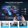 Android TV Box 4 GB RAM 64 GB ROM Smart TV Box soporta vídeo 3D 4K uhd con 2.4G / 5G WiFi Bluetooth 4.2 Integrado con Mini