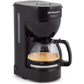 Orbegozo CG 4014 - Cafetera Goteo, 6 Tazas de Capacidad, Jarra de Cristal, Antigoteo, 650 W