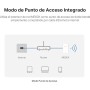 Mercusys ME60X Extensor de Rango Wi-Fi 6 AX1500, Doble Banda 2.4GHz 300Mbps y 5GHz 1201Mbps, Conexión Gigabit Ethernet, Fácil