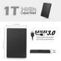 Disco duro externo HD portátil, 320 GB, 500 GB, 1 TB, USB 3.0, HDD par