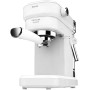 Cecotec Cafetera express para espresso y cappuccino Cafelizzia ColdBrew. 20 Bares, Sistema ColdBrew para café frio, Pantalla