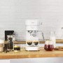 Cecotec Cafetera express para espresso y cappuccino Cafelizzia ColdBrew. 20 Bares, Sistema ColdBrew para café frio, Pantalla