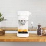 Cecotec Cafetera express para espresso y cappuccino Cafelizzia ColdBrew. 20 Bares, Sistema ColdBrew para café frio, Pantalla
