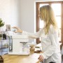 Cecotec Cafetera express para espresso y cappuccino Cafelizzia ColdBrew. 20 Bares, Sistema ColdBrew para café frio, Pantalla