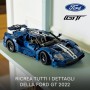 LEGO 42160 Technic Audi RS Q e-Tron Coche de Juguete Teledirigido, Maqueta de Coche Todoterreno de Rally Dakar, Control Remoto