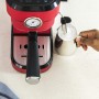 Cecotec Cafetera express para espresso y cappuccino Cafelizzia ColdBrew. 20 Bares, Sistema ColdBrew para café frio, Pantalla