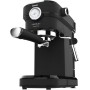 Cecotec Cafetera express para espresso y cappuccino Cafelizzia ColdBrew. 20 Bares, Sistema ColdBrew para café frio, Pantalla