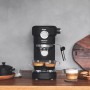 Cecotec Cafetera express para espresso y cappuccino Cafelizzia ColdBrew. 20 Bares, Sistema ColdBrew para café frio, Pantalla