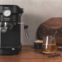 Cecotec Cafetera express para espresso y cappuccino Cafelizzia ColdBrew. 20 Bares, Sistema ColdBrew para café frio, Pantalla