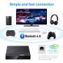 TUREWELL Android TV Box, Android 9.0 TV Box Amlogic S905X3 Quad-Core Cortex-A55 4GB RAM 32GB ROM Android Box with 8K BT4.0