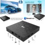 Android TV Box, T9 Android 9.0 TV BOX 4GB RAM/32GB ROM RK3318 Quad-Core Media Box Soporte 2.4GHz/5.0GHz WiFi 64 bits H.265