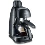SEVERIN - Cafetera espresso a presión con espumador de leche, Máquina de café,Hasta 4 tazas de café de barista, Negro, KA 5978