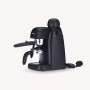 SEVERIN - Cafetera espresso a presión con espumador de leche, Máquina de café,Hasta 4 tazas de café de barista, Negro, KA 5978
