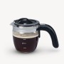 SEVERIN - Cafetera espresso a presión con espumador de leche, Máquina de café,Hasta 4 tazas de café de barista, Negro, KA 5978