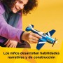 LEGO Creator 3 en 1 Aeronave: Avión de Carreras Transformable en Reactor o Helicóptero de Juguete, Juego de Construcción y