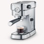 SEVERIN - Cafetera espresso a presión con espumador de leche, Máquina de café,Hasta 4 tazas de café de barista, Negro, KA 5978
