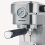 SEVERIN - Cafetera espresso a presión con espumador de leche, Máquina de café,Hasta 4 tazas de café de barista, Negro, KA 5978