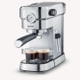 SEVERIN - Cafetera espresso a presión con espumador de leche, Máquina de café,Hasta 4 tazas de café de barista, Negro, KA 5978