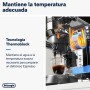 De'Longhi Dedica - Cafetera de Bomba de Acero Inoxidable para Café Molido o Monodosis, Cafetera para Espresso y Cappuccino,