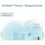 TP-Link Repeater RE605X - AX1800 Wi-Fi 6 Range Extender, Black