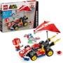 LEGO Super Mario: Mario Kart: Kart Estándar Coche de Carreras de Juguete, Juego Infantil para Colección del Videojuego Nintendo,