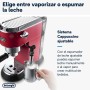 De'Longhi Dedica - Cafetera de Bomba de Acero Inoxidable para Café Molido o Monodosis, Cafetera para Espresso y Cappuccino,