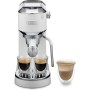 De'Longhi Dedica - Cafetera de Bomba de Acero Inoxidable para Café Molido o Monodosis, Cafetera para Espresso y Cappuccino,