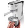 De'Longhi Dedica - Cafetera de Bomba de Acero Inoxidable para Café Molido o Monodosis, Cafetera para Espresso y Cappuccino,
