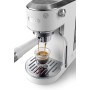 De'Longhi Dedica - Cafetera de Bomba de Acero Inoxidable para Café Molido o Monodosis, Cafetera para Espresso y Cappuccino,