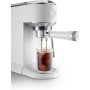 De'Longhi Dedica - Cafetera de Bomba de Acero Inoxidable para Café Molido o Monodosis, Cafetera para Espresso y Cappuccino,