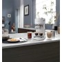 De'Longhi Dedica - Cafetera de Bomba de Acero Inoxidable para Café Molido o Monodosis, Cafetera para Espresso y Cappuccino,