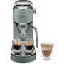 De'Longhi Dedica - Cafetera de Bomba de Acero Inoxidable para Café Molido o Monodosis, Cafetera para Espresso y Cappuccino,