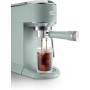 De'Longhi Dedica - Cafetera de Bomba de Acero Inoxidable para Café Molido o Monodosis, Cafetera para Espresso y Cappuccino,