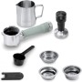 De'Longhi Dedica - Cafetera de Bomba de Acero Inoxidable para Café Molido o Monodosis, Cafetera para Espresso y Cappuccino,