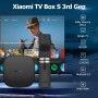 Xiaomi TV Box S (3nd Gen) - 4K Ultra HD, Potente procesador,2GB RAM, 32GB Memoria Smart TV Box, Google TV, Dolby Vision, HDR10+,