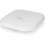 Zyxel Cloud WiFi6 AX1800 Wireless Access Point (802.11ax de Doble Banda), manejable a través en Nube o Independiente, hasta 4