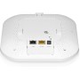 Zyxel Cloud WiFi6 AX1800 Wireless Access Point (802.11ax de Doble Banda), manejable a través en Nube o Independiente, hasta 4