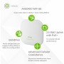 Zyxel Cloud WiFi6 AX1800 Wireless Access Point (802.11ax de Doble Banda), manejable a través en Nube o Independiente, hasta 4