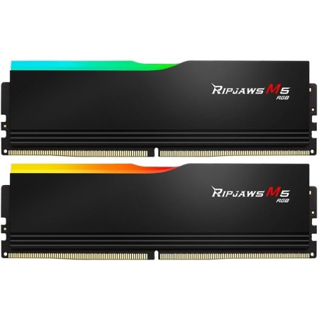 D548GB 6400-32 Ripjaws M5 RGB K2 bk GSK (F5-6400J3239F48GX2-RM5RK)